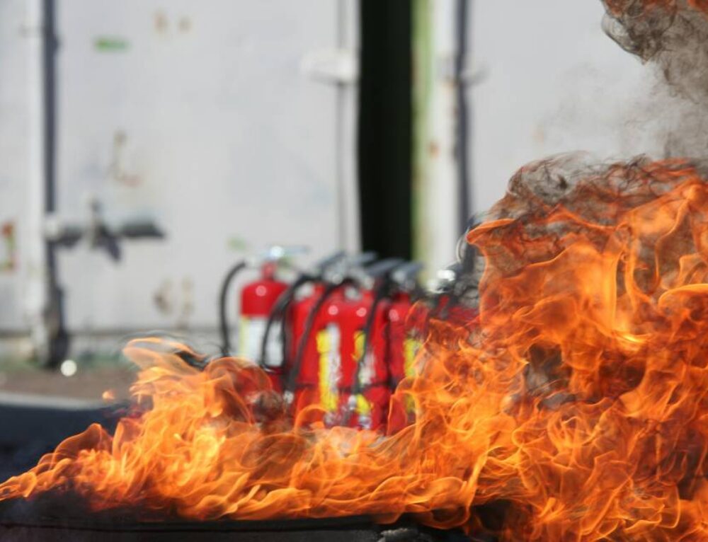 День рождения огнетушителя в г. Симферополь