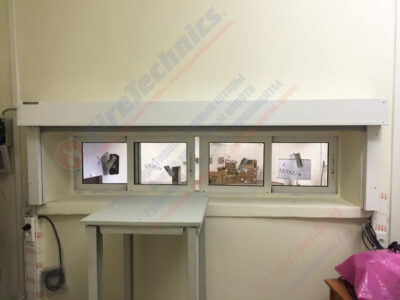 Противопожарные шторы FireTechnics на оконные проемы